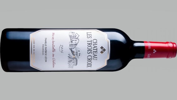 Chateau Les Trois Croix Fronsac