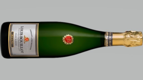 Louis Bouillot Perle de Nuit Cremant de Bourgogne Blanc de Noirs