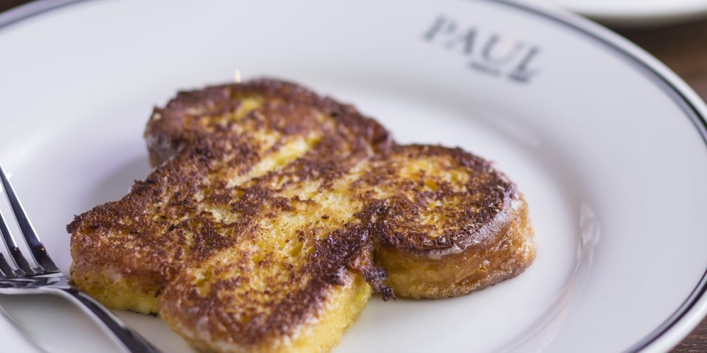 Paul Bakery’s French toast