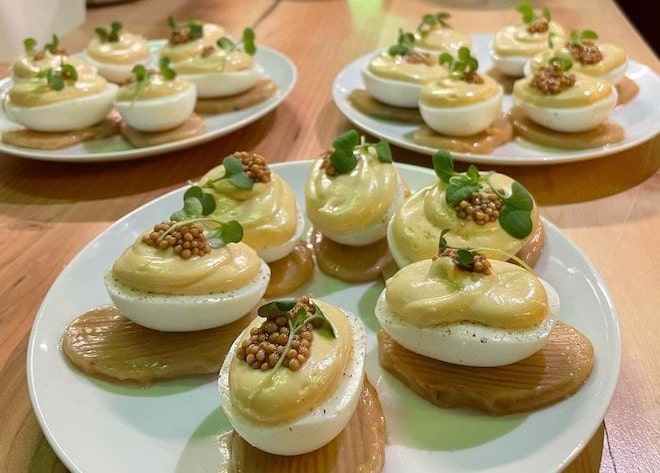 How to make egg mayonnaise like a world champion