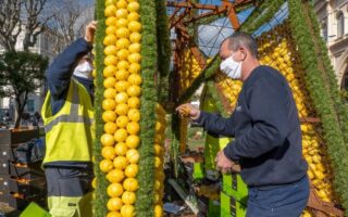 Menton lemon festival returns