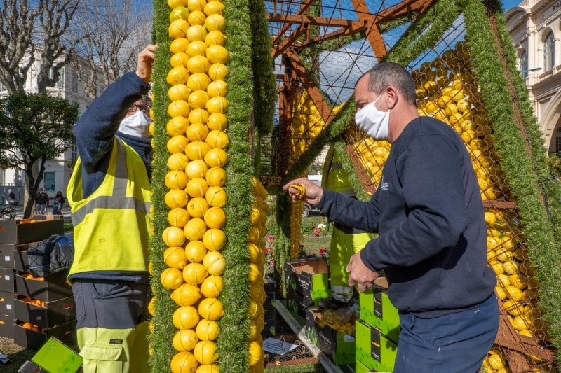 Menton lemon festival returns