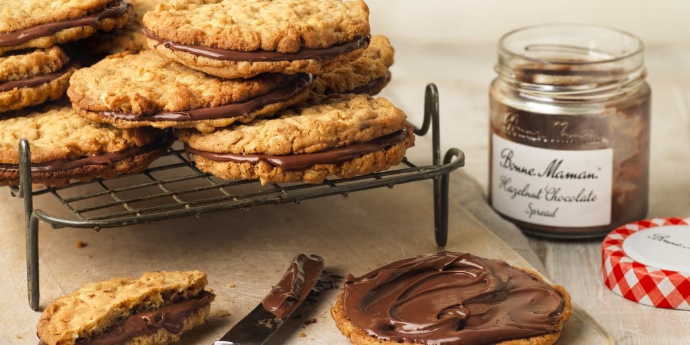 Chocolate hazelnut crumblies
