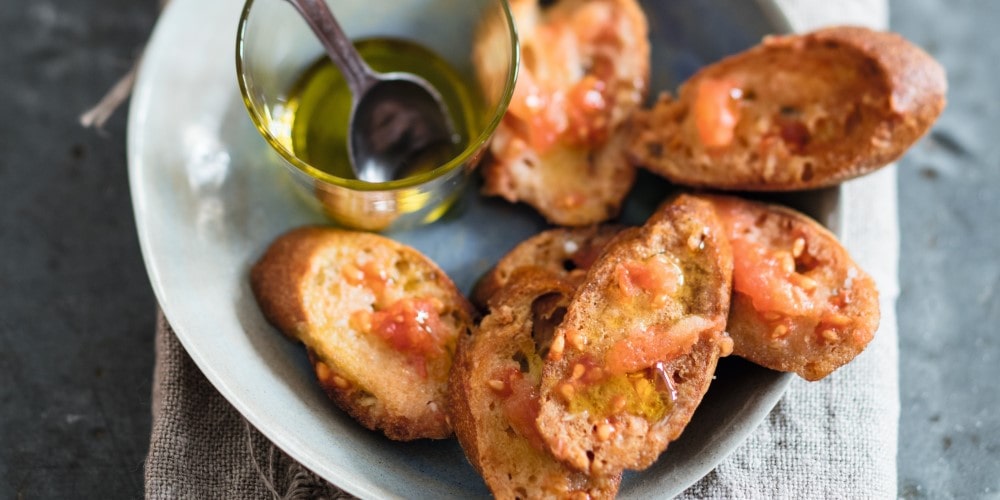 Pan con tomate / Spanish Tapas