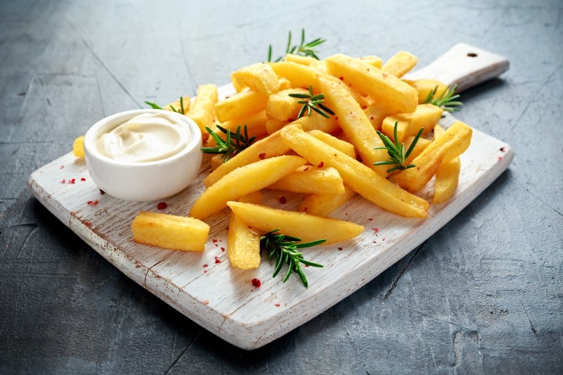 Top three friteries in France