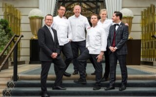 Six new restaurants awarded two Michelin stars in 2022