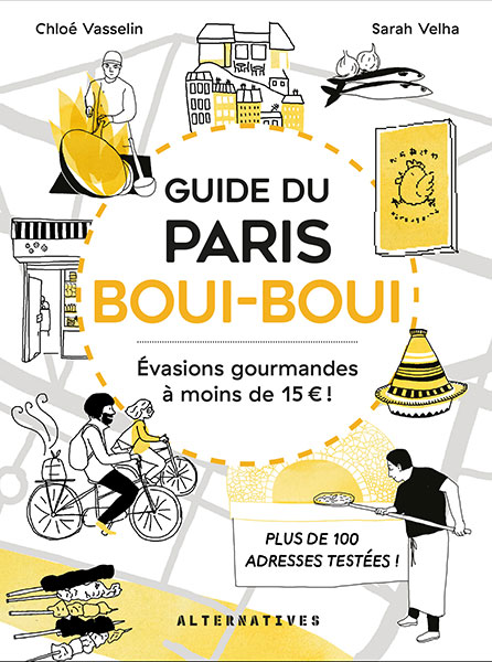 New book reveals the cheaper, off-the-beaten-track eateries of Paris
