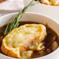 French onion soup