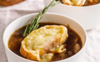 French onion soup