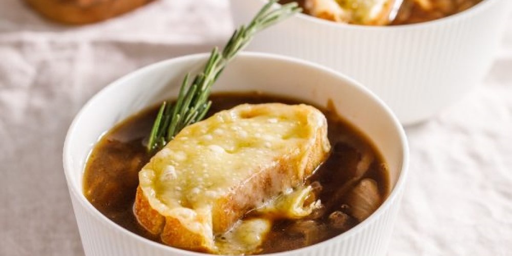 French onion soup