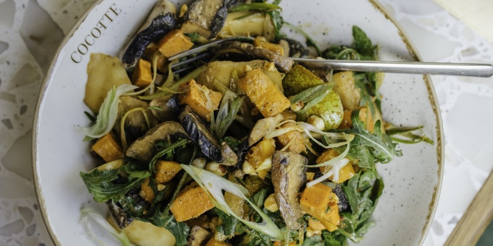Romain’s winter salad