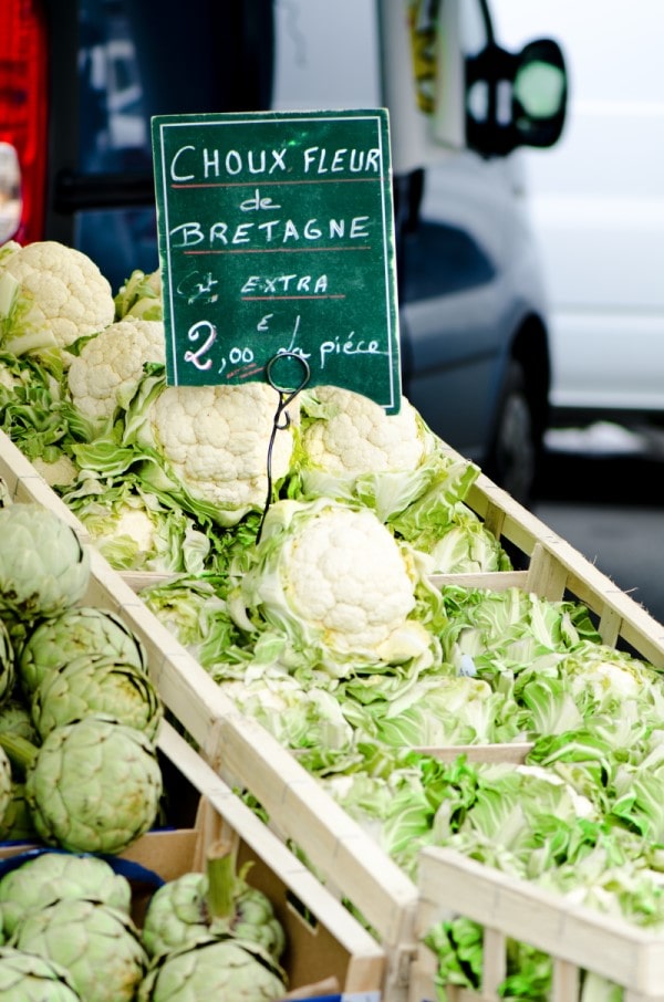 Eat seasonally: To market! What to buy in March