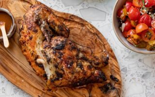 Romain Bourrillon’s roast chicken