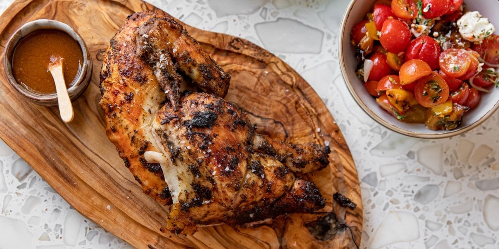 Romain Bourrillon’s roast chicken