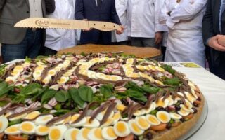 Is this the world’s biggest tuna sandwich?