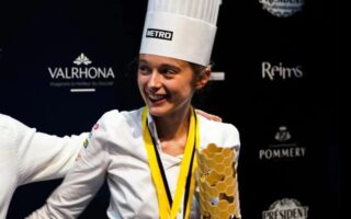 A woman represents France in Bocuse d’Or for the first time
