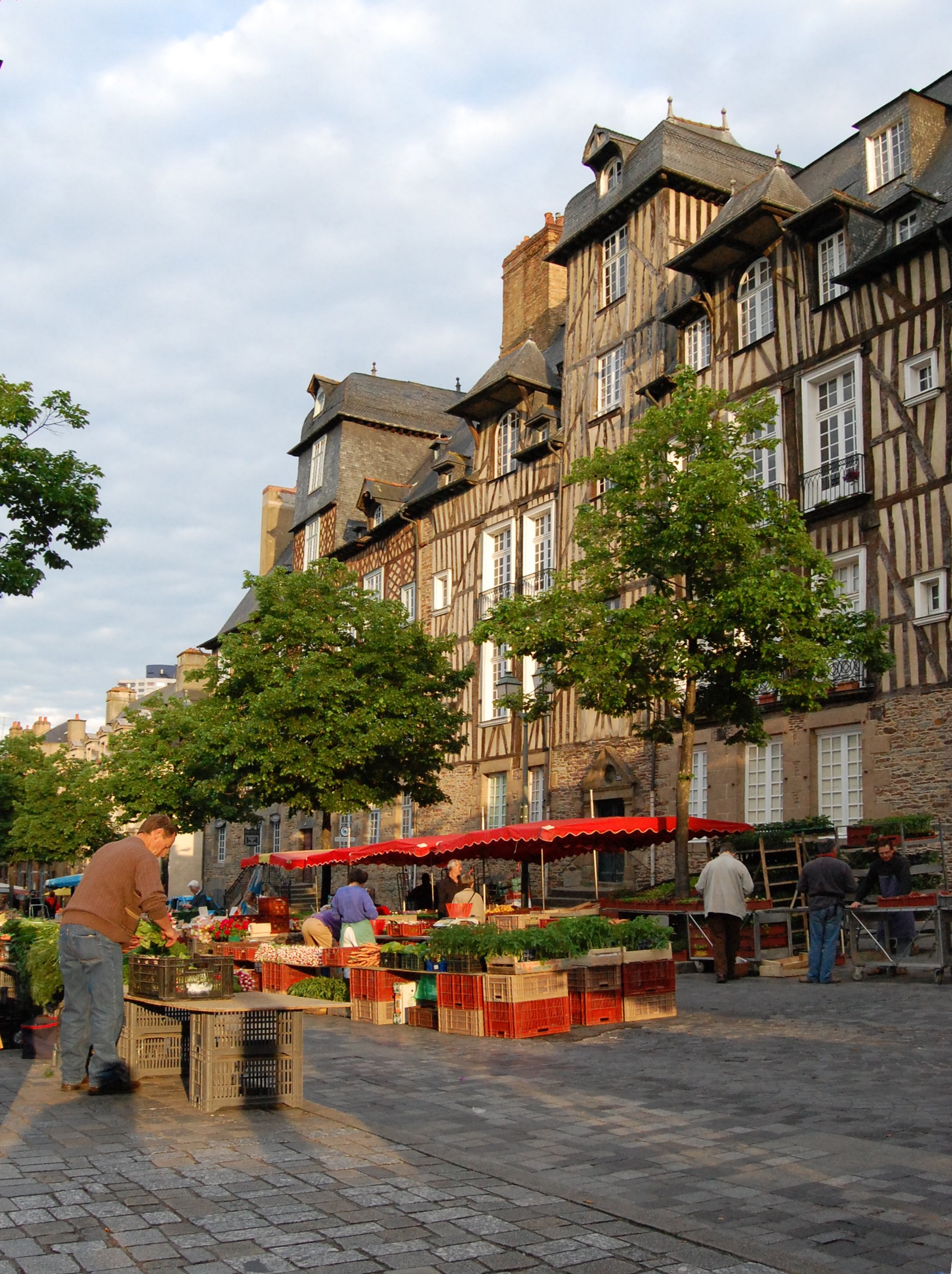 Rennes: Why The Marché des Lices remains so special