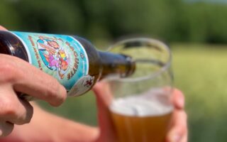 Beer made from bread is best in France
