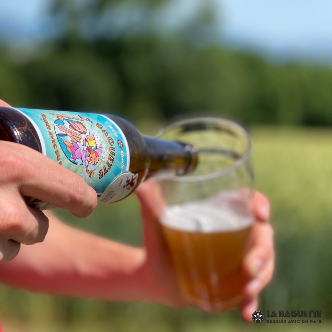 Beer made from bread is best in France