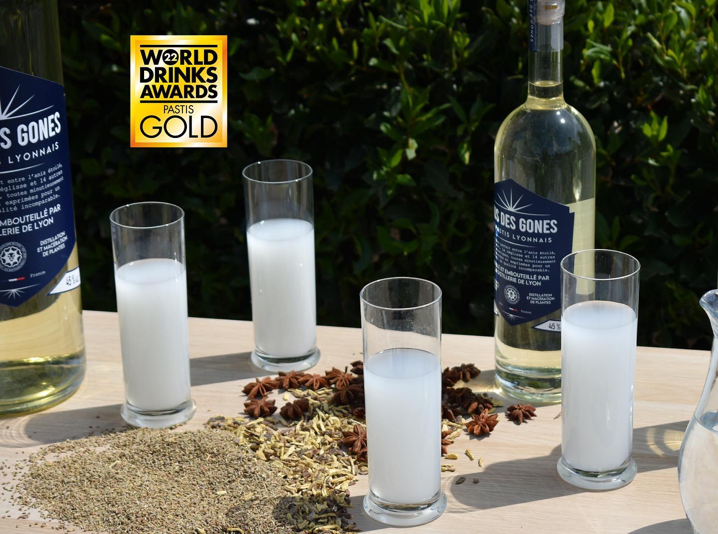 It’s official: the best pastis in the world is from Lyon
