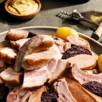 Uncle Michel's choucroute garnie