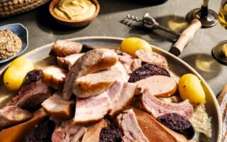 Uncle Michel’s choucroute garnie