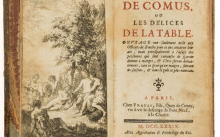Rare 17th-century French cookbook heads to auction