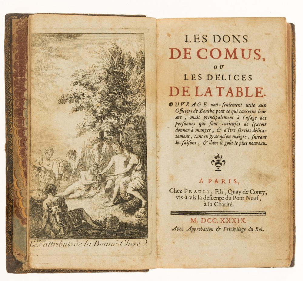 Rare 17th-century French cookbook heads to auction