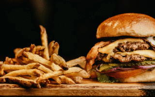 Sometimes a burger hits the spot…