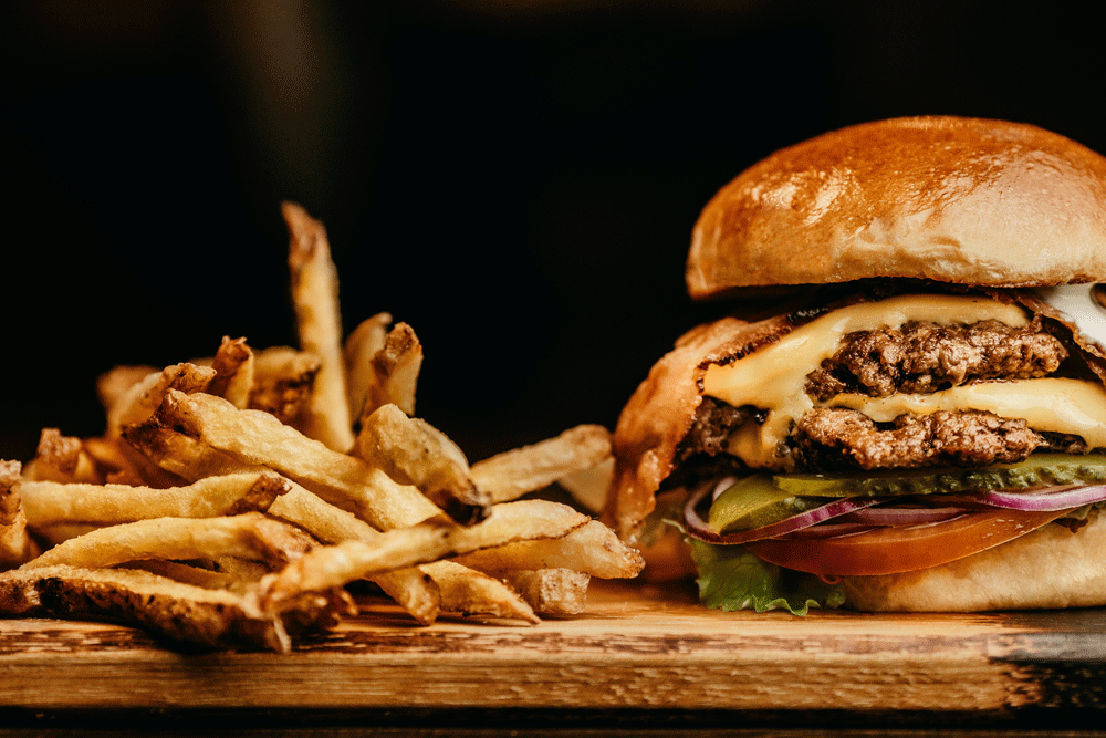 Sometimes a burger hits the spot…