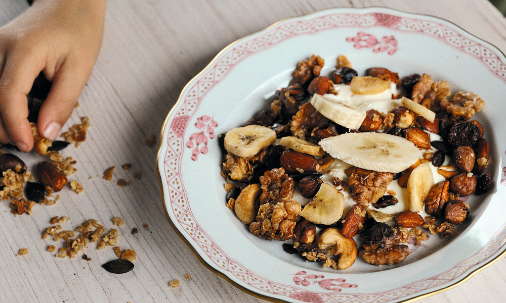 Homemade Granola