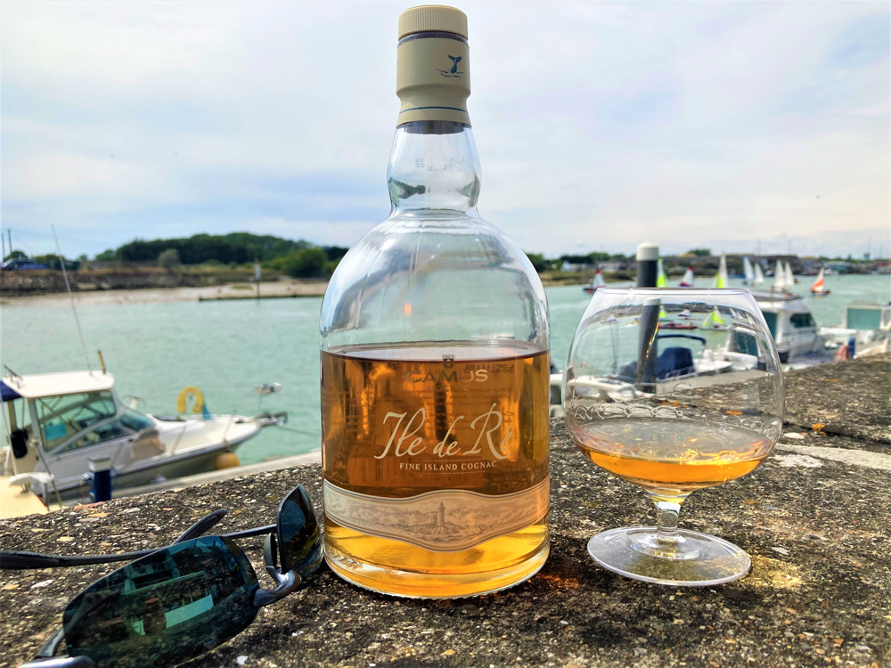 Ile de Ré Fine Island Cognac by Camus