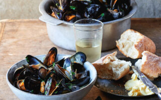 Moules Marinières