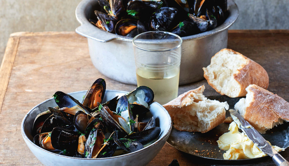 Moules Marinières
