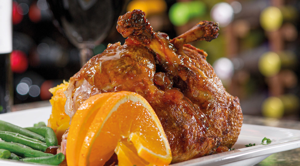 Canard à l’Orange