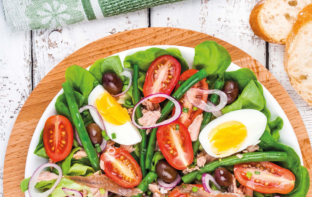 Salade niçoise
