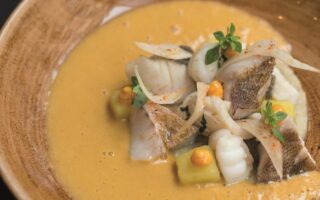 Julia Sedefdjian’s bouillabaieta