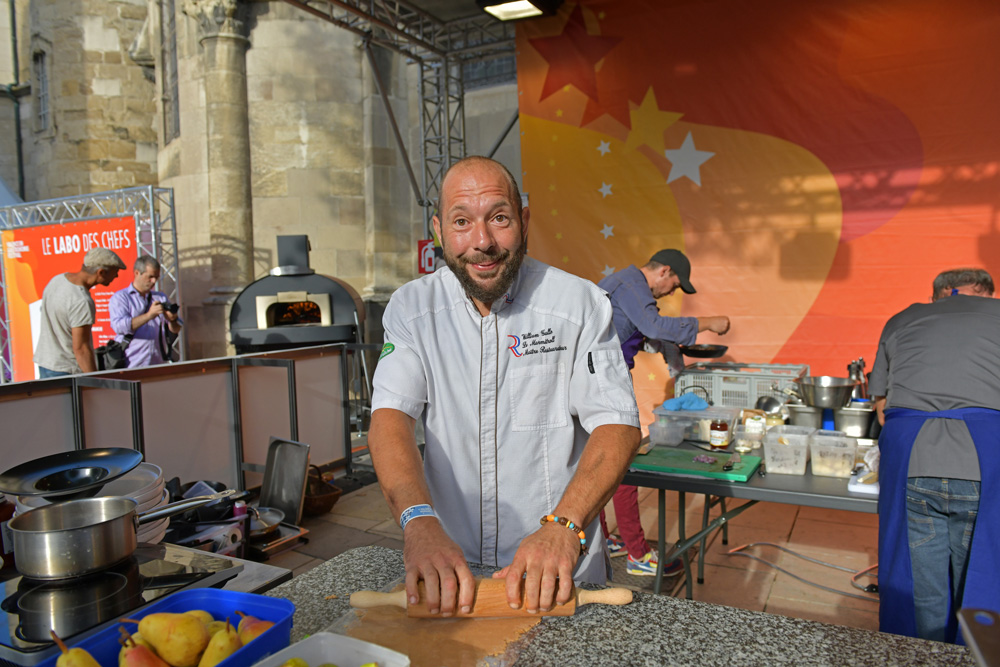 Head to historic Valence for a gastronomy festival