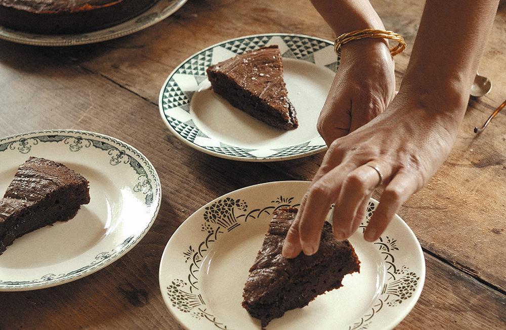 Gâteau au chocolat by Héloïse Brion