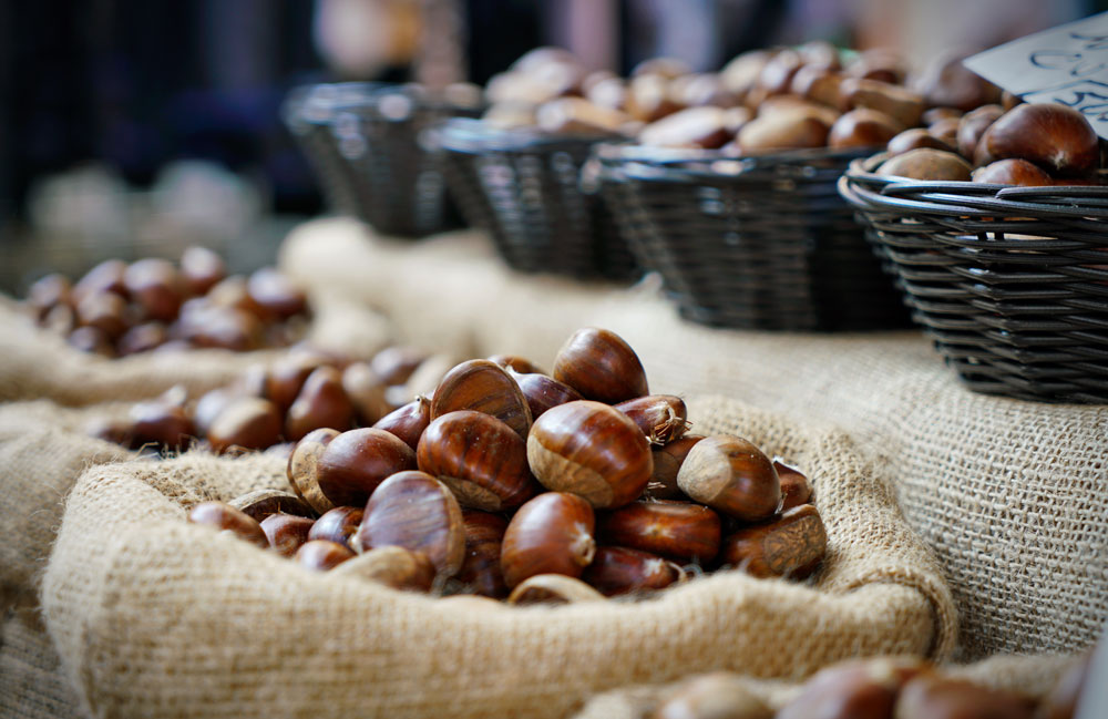 It’s chestnut season in Mourjou