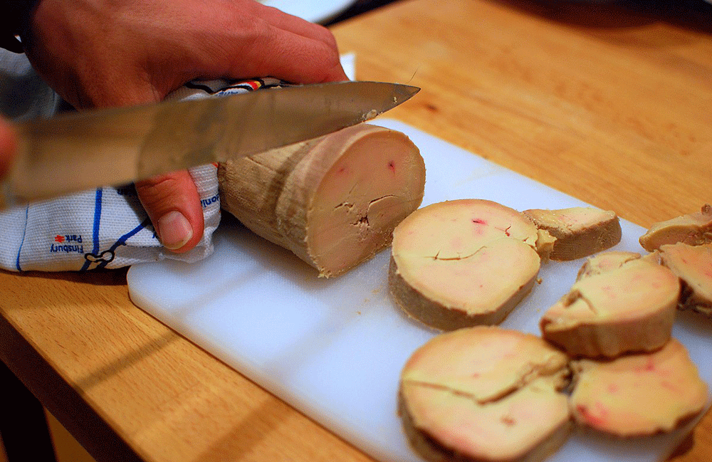 Foie gras is expected to be in short supply this Christmas