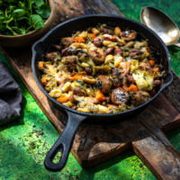 Sausage Cassoulet