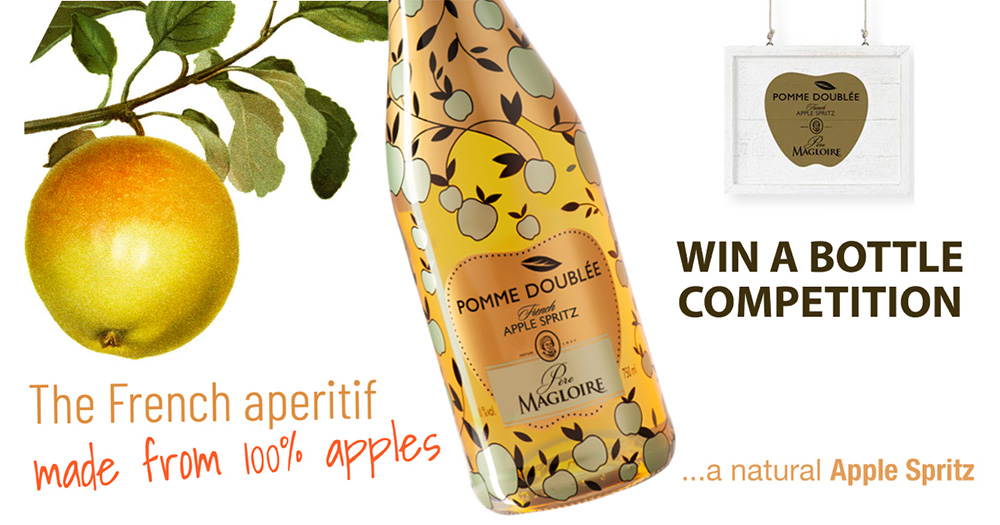 Competition: Win a Bottle of Père Magloire’s Pomme Doublée