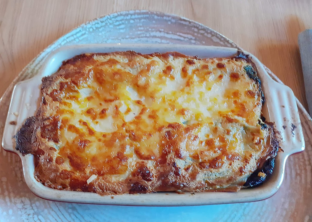 La Boheme Salmon Lasagne