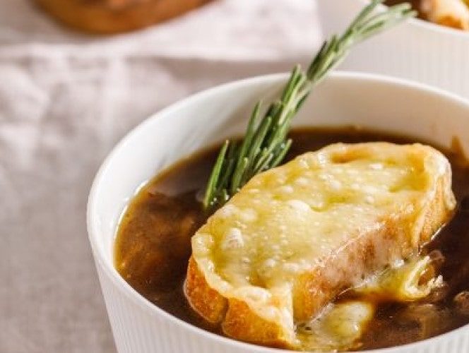 French onion soup