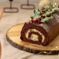 Vodka-infused Bûche De Noël