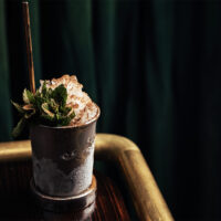 Copalli Cacao Mint Julep recipe