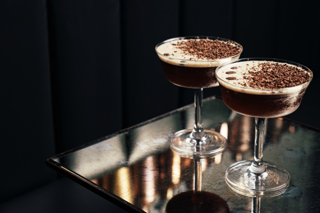 Chocolate espresso martini