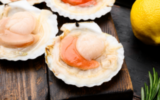 Scallops: a very French festive treat