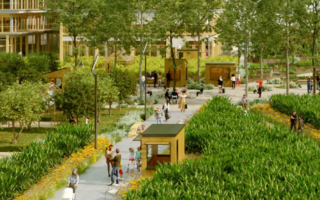 Cité de la gastronomie on track for Paris-Rungis